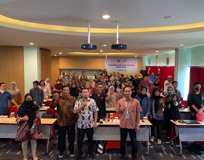 KOPERKASA Mengikuti Acara Pendampingan Digitalisasi Pemasaran Produk Koperasi & UMKM