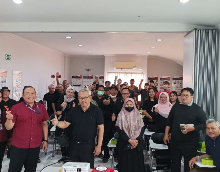 Kunjungan Lapangan dari Dinas Perindustrian, Perdagangan, Koperasi, UKM Provinsi Kalimantan Timur