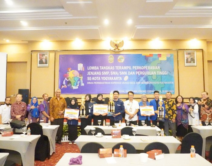 Koperkasa Menjadi Juri Lomba Tangkas Terampil Perkoperasian Jenjang SMP, SMA/SMK dan Perguruan Tinggi SE KOTA YOGYAKARTA Tahun 2023