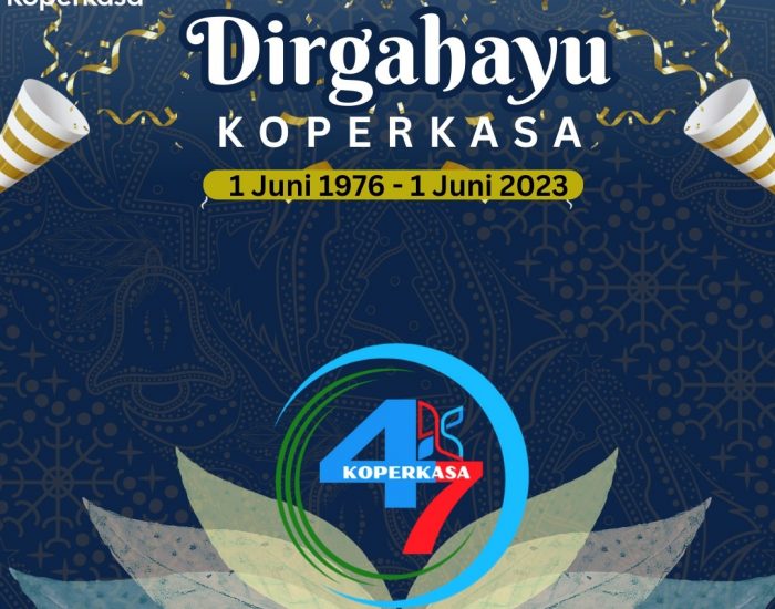 DIRGAHAYU KOPERKASA 47 TAHUN