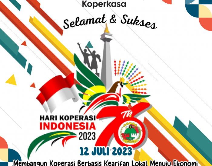 SELAMAT HARI KOPERASI INDONESIA 2023