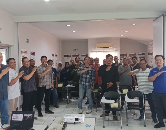 PELATIHAN PERKOPERASIAN DAN KERJASAMA USAHA KOPERKASA