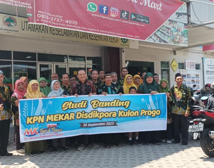 Studi Banding Koperasi Pegawai Negeri Mekar Kabupaten Kulonprogo